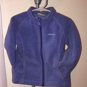 Kid’s Columbia zip up
